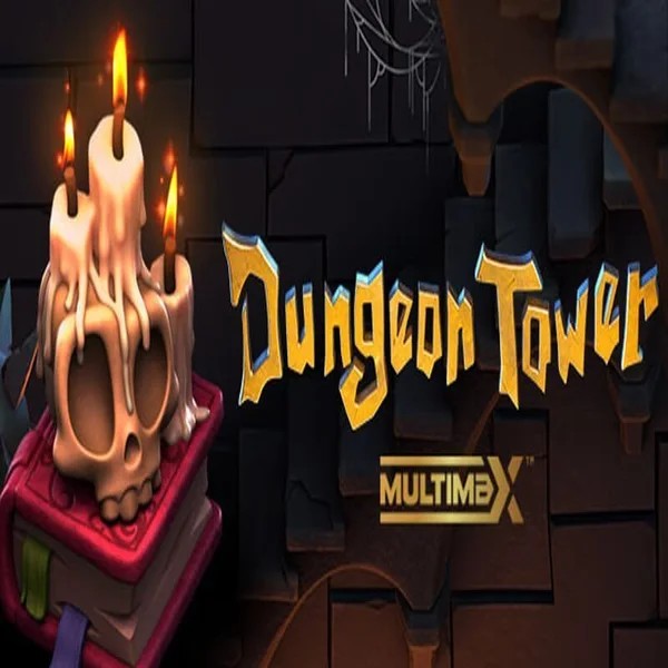 Dungeon Tower game by Peter & Sons – logo hosted on Playjonny Casino