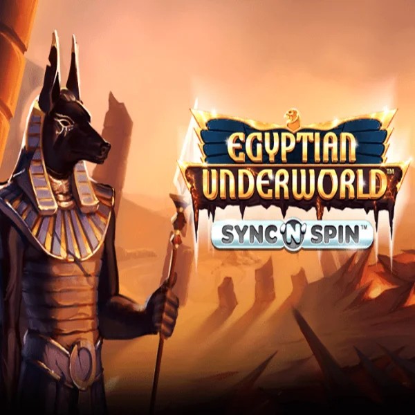 Egyptian Underworld slot visual from Greentube available on playjonnycasinoo.com