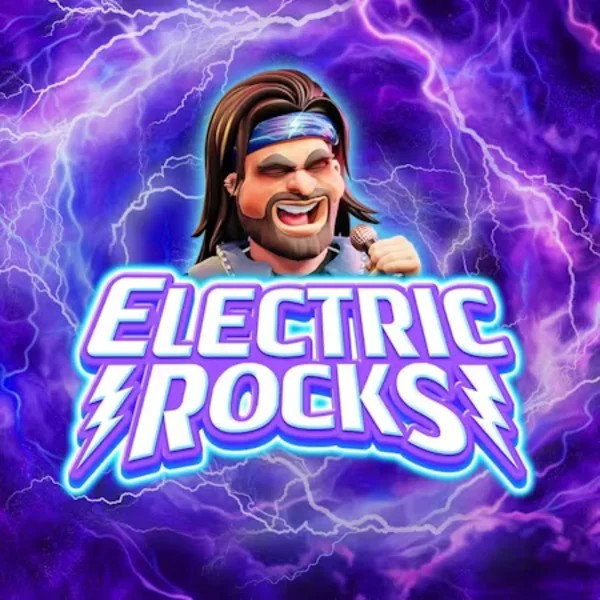 Electric Rocks logo – Slots by Inspired Gaming at Playjonny Casino