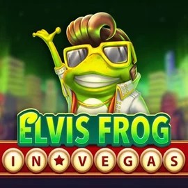 Elvis Frog In Vegas game by BGAMING – logo hosted on Playjonny Casino