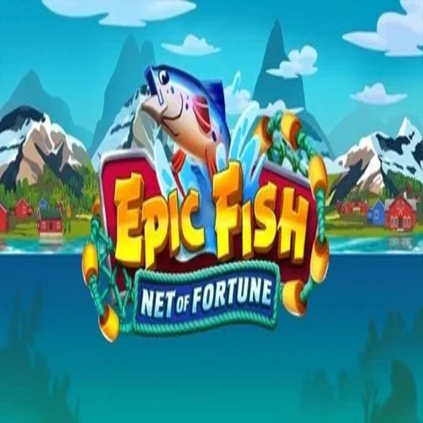 Logo of Epic Fish Net of Fortune from Quickspin at Playjonny Casino