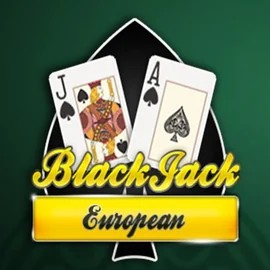 European Blackjack MH by Play'n GO, showcased at playjonnycasinoo.com – game logo