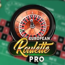European Roulette Pro logo by Play'n GO at Playjonny Casino