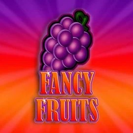 Fancy Fruits logo by Gamomat at Playjonny Casino