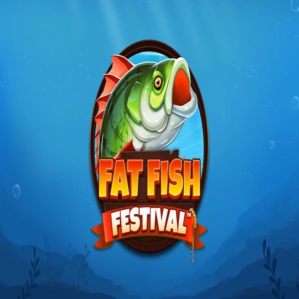 Fat Fish Festival by Wishbone Games, showcased at playjonnycasinoo.com – game logo