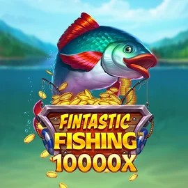Fintastic Fishing online game logo by Foxium on playjonnycasinoo.com