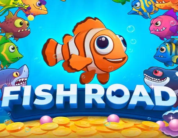 Casino Games logo of Fish Road from InOut at Playjonny Casino