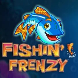 Fishin Frenzy slot visual from Blueprint Gaming available on playjonnycasinoo.com