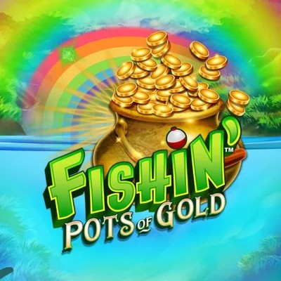 Try Fishin Pots Of Gold slot by Gameburger Studios on playjonnycasinoo.com – logo image
