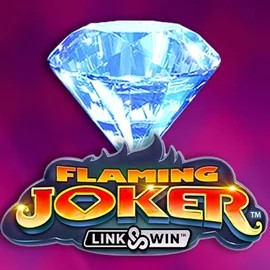 Flaming Joker Link and Win logo – Slots by Barstruck at Playjonny Casino