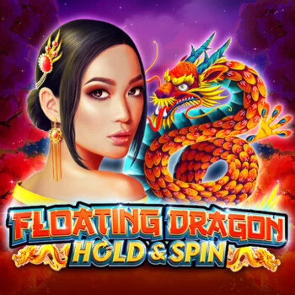 Floating Dragon slot logo by Pragmatic Play at Playjonny Casino