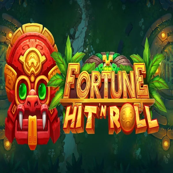 Fortune Hit'n Roll logo by Pragmatic Play at Playjonny Casino
