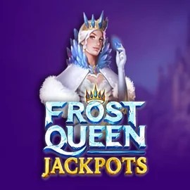 Frost Queen Jackpots casino game by Yggdrasil – featured logo at Playjonny Casino