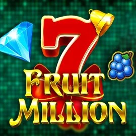 Official Slots logo: Fruit Million by BGAMING at Playjonny Casino