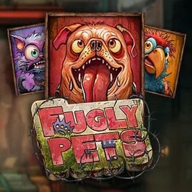 Play Fugly Pets slot by Stakelogic on playjonnycasinoo.com
