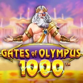 Gates of Olympus 1000 casino game by Pragmatic Play – featured logo at Playjonny Casino