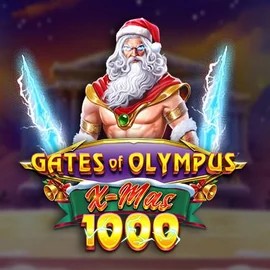 Play Gates of Olympus Xmas 1000 slot by Pragmatic Play on playjonnycasinoo.com
