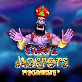 Genie Jackpots Megaways by Blueprint Gaming, showcased at playjonnycasinoo.com – game logo