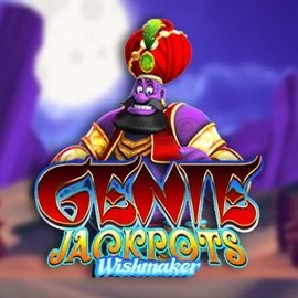 Genie Jackpots Wishmaker slot icon by Blueprint Gaming, available at Playjonny Casino
