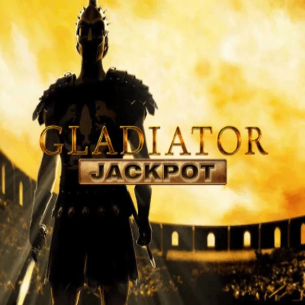 Gladiator Jackpot logo by Playtech at Playjonny Casino
