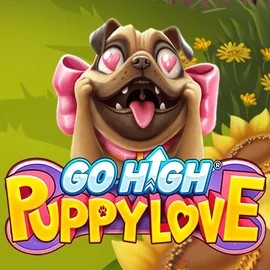 Go High Puppy Love logo by RubyPlay Playjonny Casino