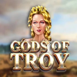 Official Slots logo: Gods of Troy by Red Tiger Gaming at Playjonny Casino