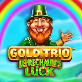 Gold Trio Leprechaun's Luck slot icon by Playtech, available at Playjonny Casino