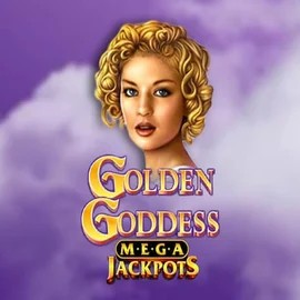 Golden Goddess Megajackpots game by IGT – logo hosted on Playjonny Casino