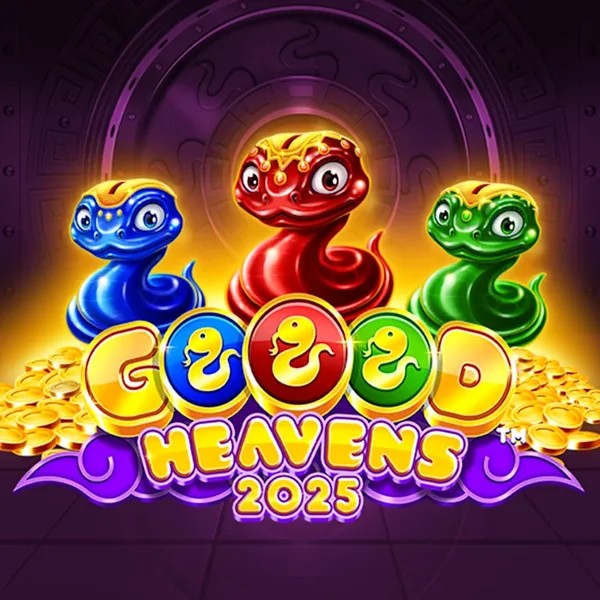 Goood Heavens slot icon by Rarestone Gaming, available at Playjonny Casino