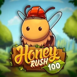 Honey Rush 100 logo by Play'n GO at Playjonny Casino