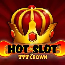 Hot Slot 777 Crown slot logo by Wazdan at Playjonny CasinoHot Slot 777 Crown