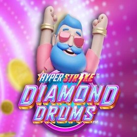 Try Hyper Strike Diamond Drums slot by Gameburger Studios on playjonnycasinoo.com – logo image