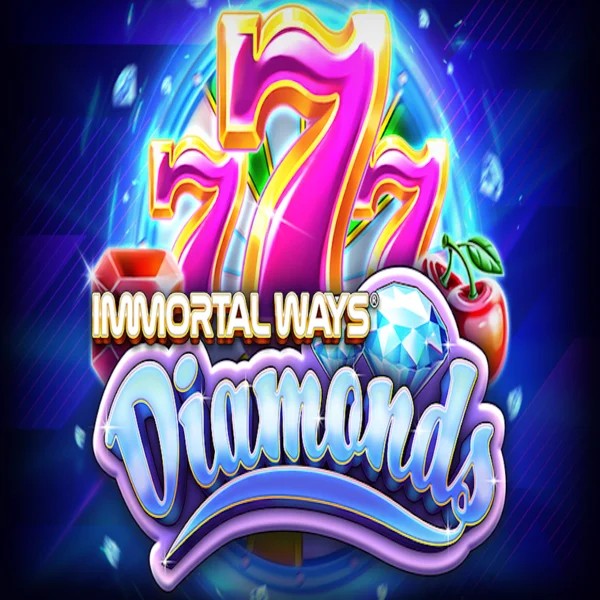 Immortal Ways Diamonds online game logo by RubyPlay on playjonnycasinoo.com