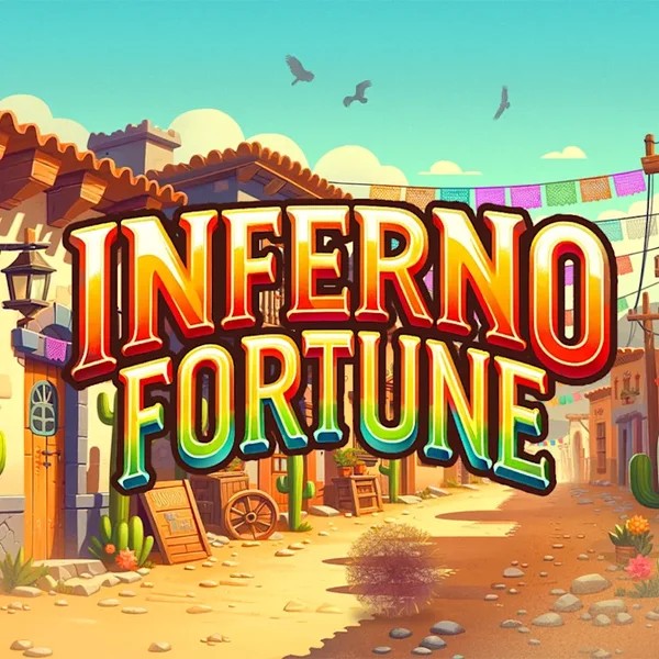 Inferno Fortune by Atomic Slot Lab, showcased at playjonnycasinoo.com – game logo