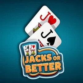 Official Table Games logo: Jacks or Better (Red Rake Gaming) by Red Rake Gaming at Playjonny Casino