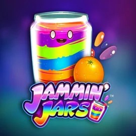 Jammin Jars logo – Slots by Push Gaming at Playjonny Casino