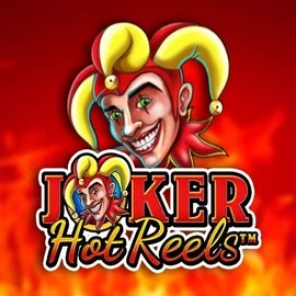 Joker Hot Reels online game logo by Playtech on playjonnycasinoo.com