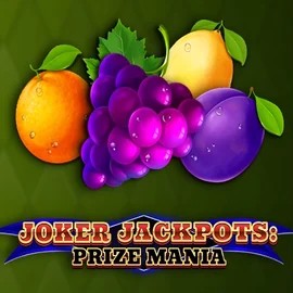 Try Joker Jackpots: Prize Mania slot by OctoPlay on playjonnycasinoo.com – logo image