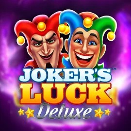 Jokers Luck Deluxe logo – Slots by Skywind Group at Playjonny Casino