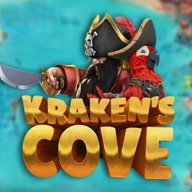 Krakens Cove slot logo by Relax Gaming at Playjonny CasinoKrakens Cove