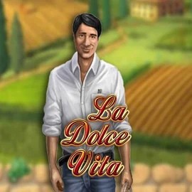 La Dolce Vita by Gamomat, showcased at playjonnycasinoo.com – game logo