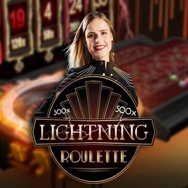 Try Lightning Roulette slot by Evolution on playjonnycasinoo.com – logo image