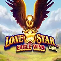 Official Slots logo: Lone Star Link Eagle Wins by Novomatic at Playjonny Casino