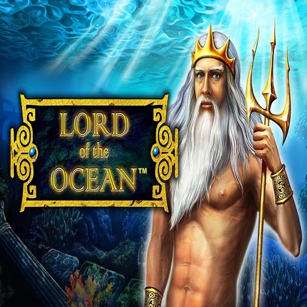 Lord of The Ocean slot logo by Greentube at Playjonny Casino