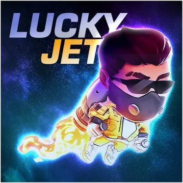 Lucky Jet game by 1win Games – logo hosted on Playjonny Casino