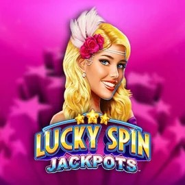 Official Jackpots logo: Lucky Spin Jackpots by Novomatic at Playjonny Casino