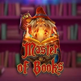 Master of Books casino game by Swintt – featured logo at Playjonny Casino