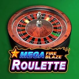 Table Games logo of Mega Fire Blaze Roulette from Playtech at Playjonny Casino