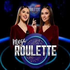 Mega Roulette logo – Live Casino by Pragmatic Play at Playjonny Casino