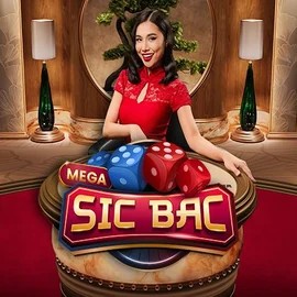 Official Live Casino logo: Mega Sic Bac by Pragmatic Play at Playjonny Casino